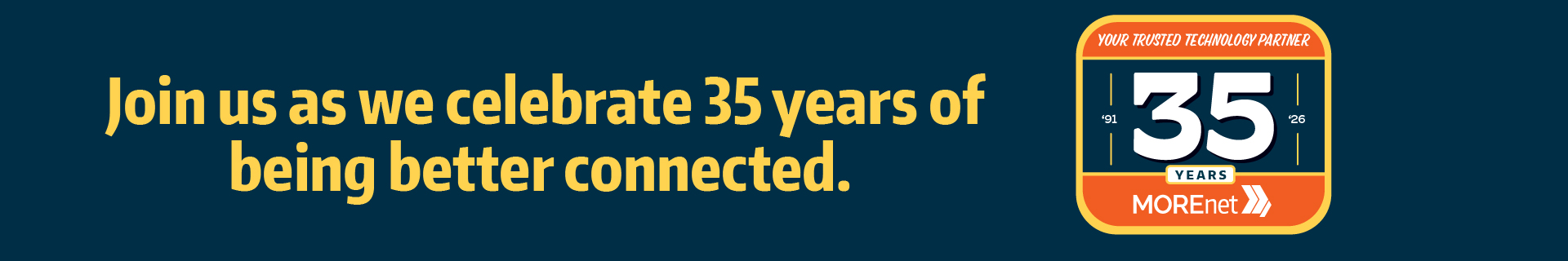 MOREnet 35th Anniversary